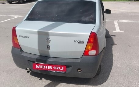 Renault Logan I, 2006 год, 250 000 рублей, 5 фотография