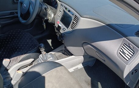 KIA Rio II, 2011 год, 550 000 рублей, 10 фотография