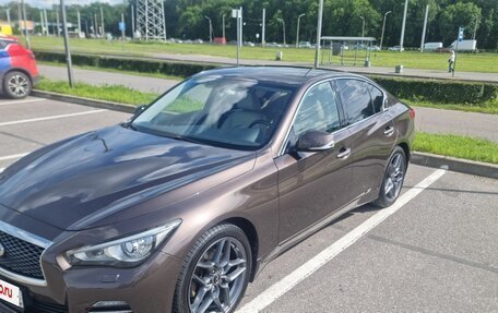 Infiniti Q50 I рестайлинг, 2014 год, 1 769 000 рублей, 6 фотография