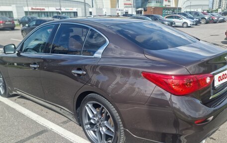 Infiniti Q50 I рестайлинг, 2014 год, 1 769 000 рублей, 5 фотография