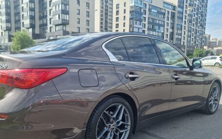 Infiniti Q50 I рестайлинг, 2014 год, 1 769 000 рублей, 4 фотография