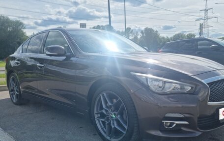 Infiniti Q50 I рестайлинг, 2014 год, 1 769 000 рублей, 7 фотография