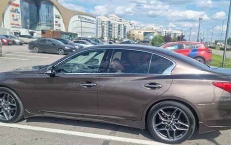 Infiniti Q50 I рестайлинг, 2014 год, 1 769 000 рублей, 2 фотография