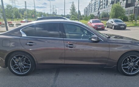 Infiniti Q50 I рестайлинг, 2014 год, 1 769 000 рублей, 3 фотография