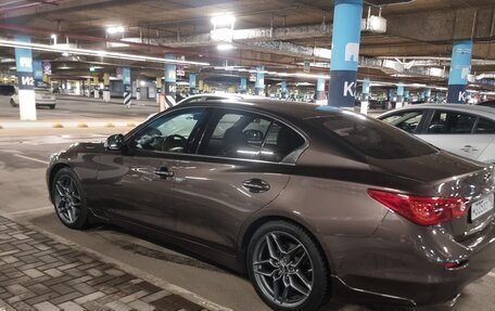 Infiniti Q50 I рестайлинг, 2014 год, 1 769 000 рублей, 9 фотография