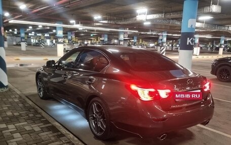 Infiniti Q50 I рестайлинг, 2014 год, 1 769 000 рублей, 10 фотография