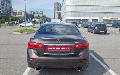 Infiniti Q50 I рестайлинг, 2014 год, 1 769 000 рублей, 8 фотография