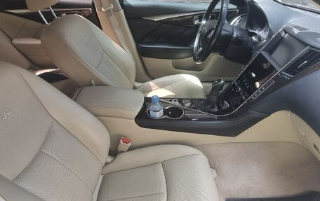 Infiniti Q50 I рестайлинг, 2014 год, 1 769 000 рублей, 11 фотография
