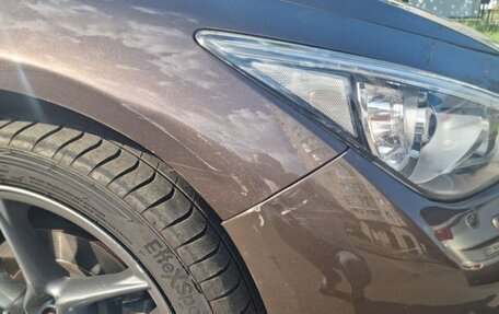 Infiniti Q50 I рестайлинг, 2014 год, 1 769 000 рублей, 16 фотография