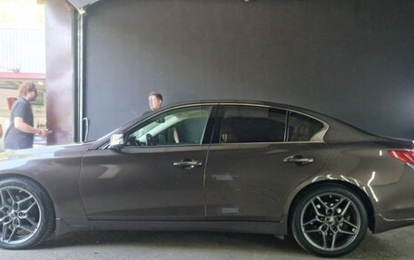 Infiniti Q50 I рестайлинг, 2014 год, 1 769 000 рублей, 18 фотография