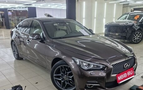 Infiniti Q50 I рестайлинг, 2014 год, 1 769 000 рублей, 19 фотография
