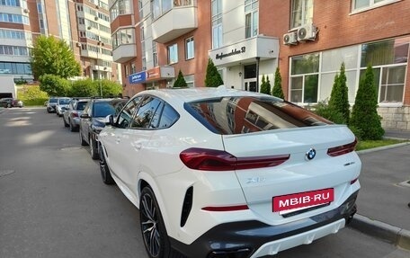 BMW X6, 2022 год, 9 700 000 рублей, 4 фотография
