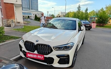 BMW X6, 2022 год, 9 700 000 рублей, 2 фотография