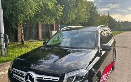 Mercedes-Benz GLS, 2018 год, 4 950 000 рублей, 2 фотография