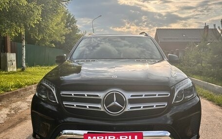 Mercedes-Benz GLS, 2018 год, 4 950 000 рублей, 4 фотография