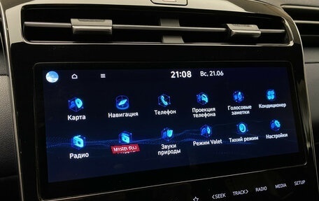 Hyundai Tucson, 2021 год, 3 070 000 рублей, 24 фотография
