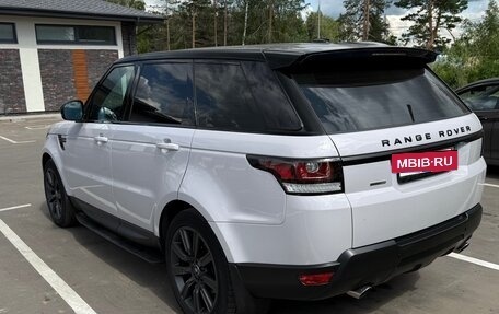 Land Rover Range Rover Sport II, 2015 год, 4 150 000 рублей, 4 фотография