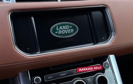 Land Rover Range Rover Sport II, 2015 год, 4 150 000 рублей, 16 фотография