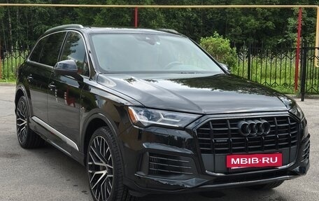 Audi Q7, 2021 год, 7 950 000 рублей, 4 фотография