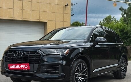 Audi Q7, 2021 год, 7 950 000 рублей, 16 фотография