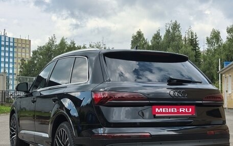 Audi Q7, 2021 год, 7 950 000 рублей, 11 фотография