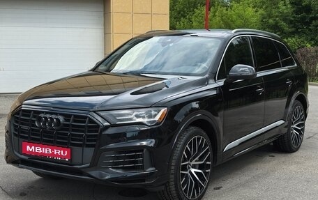 Audi Q7, 2021 год, 7 950 000 рублей, 17 фотография