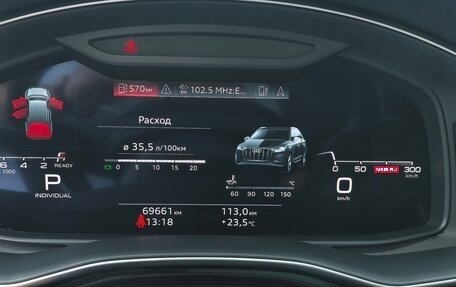 Audi Q7, 2021 год, 7 950 000 рублей, 39 фотография