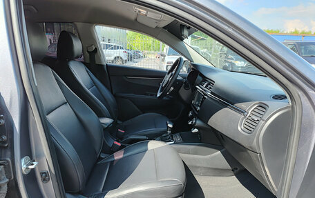 KIA Rio IV, 2018 год, 1 400 000 рублей, 15 фотография