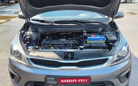 KIA Rio IV, 2018 год, 1 400 000 рублей, 13 фотография