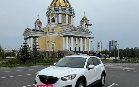 Mazda CX-5 II, 2013 год, 1 350 000 рублей, 2 фотография