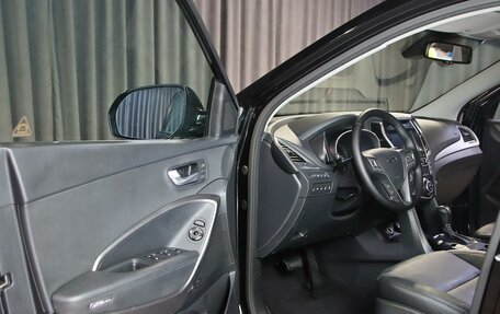 Hyundai Santa Fe III рестайлинг, 2017 год, 2 099 000 рублей, 9 фотография
