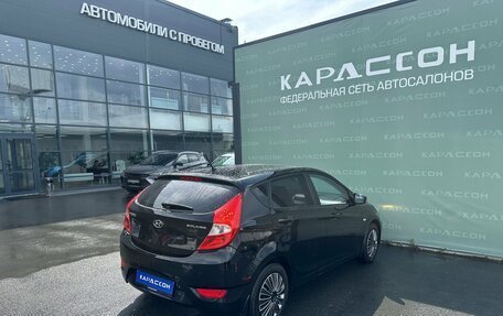 Hyundai Solaris II рестайлинг, 2014 год, 730 000 рублей, 2 фотография