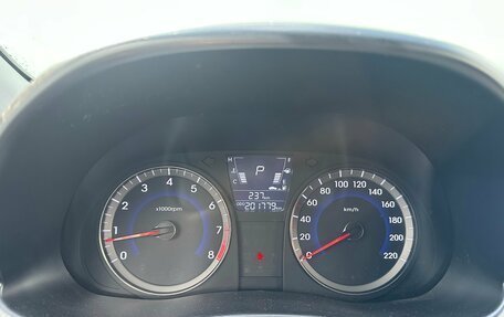 Hyundai Solaris II рестайлинг, 2014 год, 730 000 рублей, 9 фотография