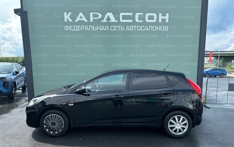 Hyundai Solaris II рестайлинг, 2014 год, 730 000 рублей, 3 фотография