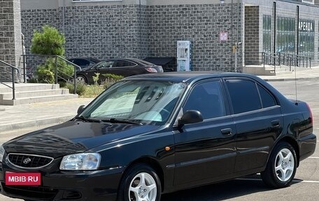 Hyundai Accent II, 2006 год, 390 000 рублей, 1 фотография