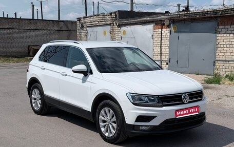 Volkswagen Tiguan II, 2017 год, 2 250 000 рублей, 1 фотография