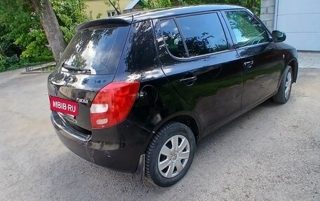 Skoda Fabia II, 2009 год, 250 000 рублей, 10 фотография