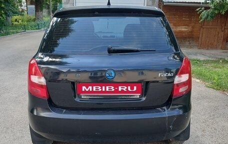 Skoda Fabia II, 2009 год, 250 000 рублей, 9 фотография