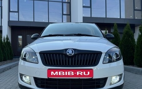 Skoda Fabia II, 2012 год, 920 000 рублей, 3 фотография