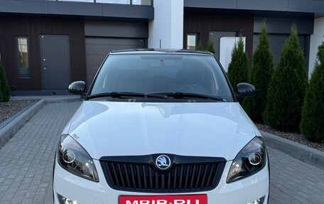Skoda Fabia II, 2012 год, 920 000 рублей, 4 фотография