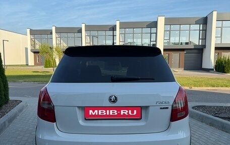 Skoda Fabia II, 2012 год, 920 000 рублей, 8 фотография