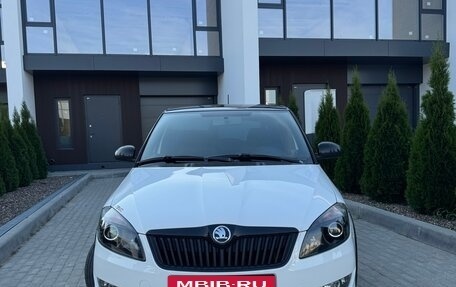 Skoda Fabia II, 2012 год, 920 000 рублей, 2 фотография