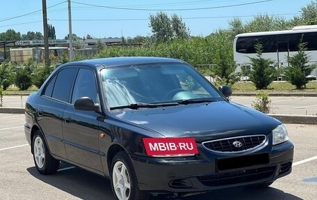 Hyundai Accent II, 2006 год, 390 000 рублей, 3 фотография