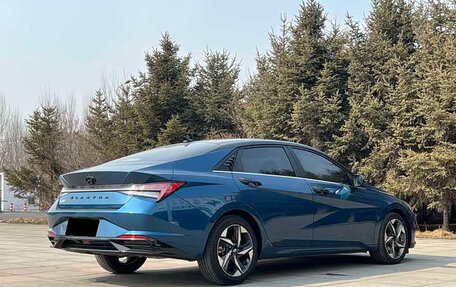 Hyundai Elantra, 2022 год, 1 127 000 рублей, 4 фотография