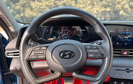 Hyundai Elantra, 2022 год, 1 127 000 рублей, 10 фотография