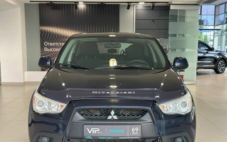 Mitsubishi ASX I рестайлинг, 2010 год, 787 000 рублей, 2 фотография