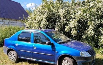 Renault Logan I, 2009 год, 280 000 рублей, 1 фотография