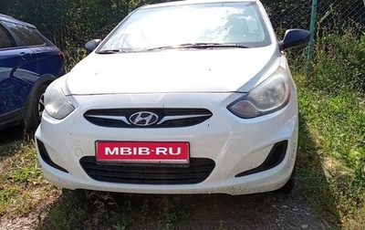 Hyundai Solaris II рестайлинг, 2013 год, 650 000 рублей, 1 фотография