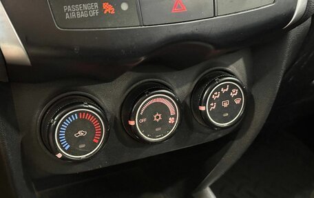 Mitsubishi ASX I рестайлинг, 2010 год, 787 000 рублей, 10 фотография