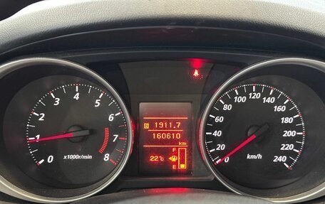 Mitsubishi ASX I рестайлинг, 2010 год, 787 000 рублей, 11 фотография
